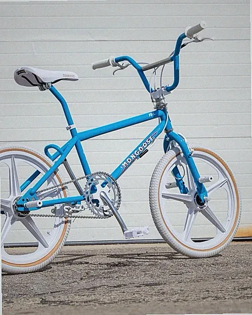 NEW IN BOX Mongoose FS-1 Classics Teal Blue 20" BMX Freestyle Bike 1985 Re-issue