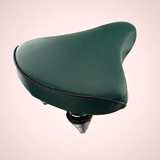 NEW! Standard Vinyl Beach Cruiser Large Saddle Bicycle Seat 209 Bike Seat Green