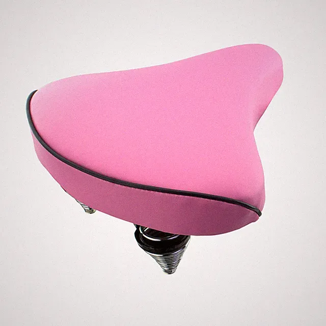 NEW! Standard Vinyl Beach Cruiser Large Saddle Bicycle Seat 209 Bike Seat Pink