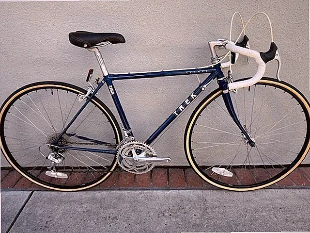 NOS 1980’s Trek Elance vintage road bike, Reynolds 531 classic bicycle, Eroica