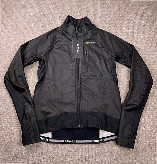 NWT Primal Aliti Thermal Jacket Women S Walmart Move Commuter Club Full Zip Bike