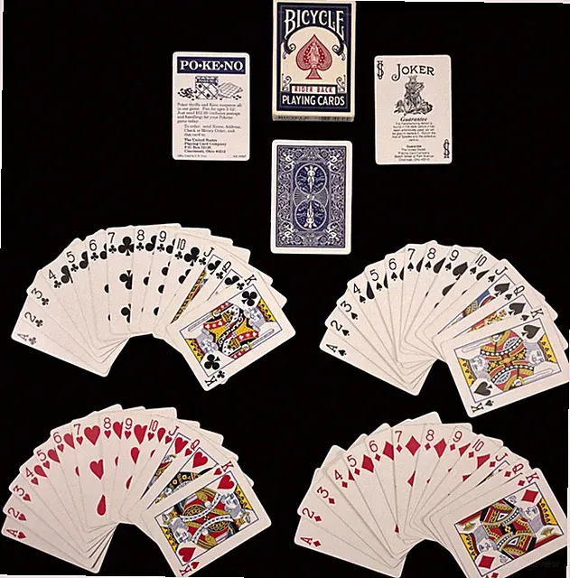 OBO🂻🃏Vintage Complete BICYCLE RIDER BACK CLASSIC PLAYING CARDS DECK (PO-KE-NO)