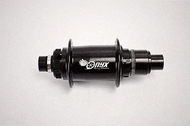 ONYX Racing Classic Rear Gravel Road Bike Hub 12 x 142mm Thru Axle Black 32h XDR