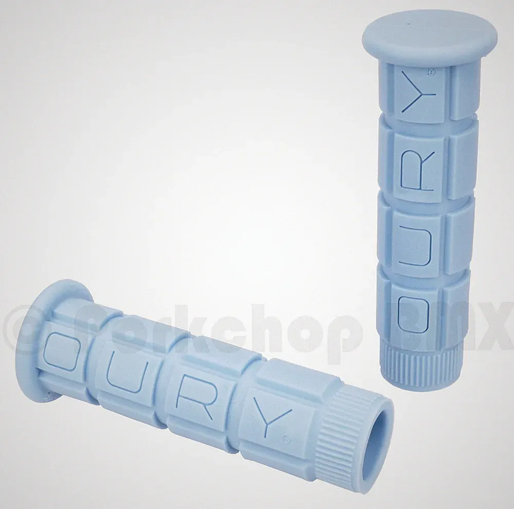 Oury Classic MTB mountain bicycle grips - LIGHT BLUE