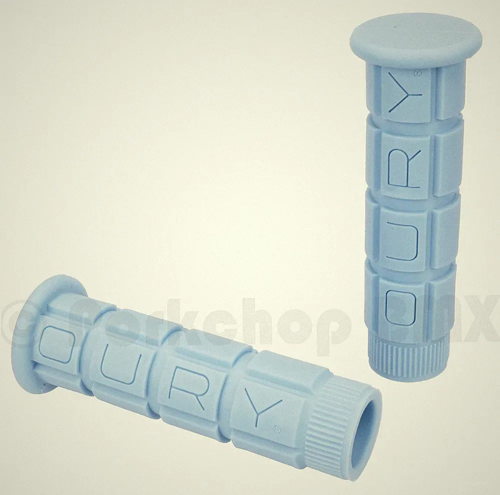 Oury Classic MTB mountain bicycle grips - LIGHT BLUE