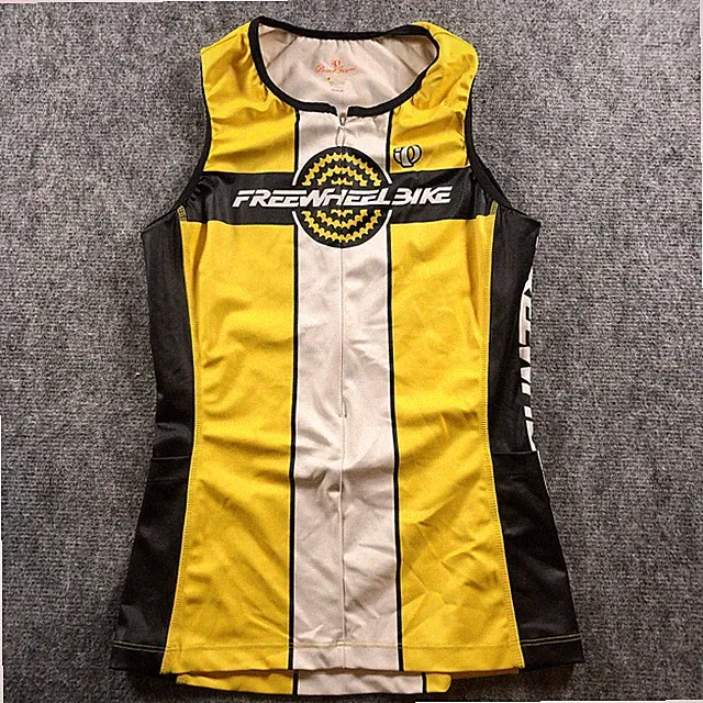 Pearl Izumi Freewheel Bike Triathlon Jersey Womens Medium Sleeveless Cycling Top