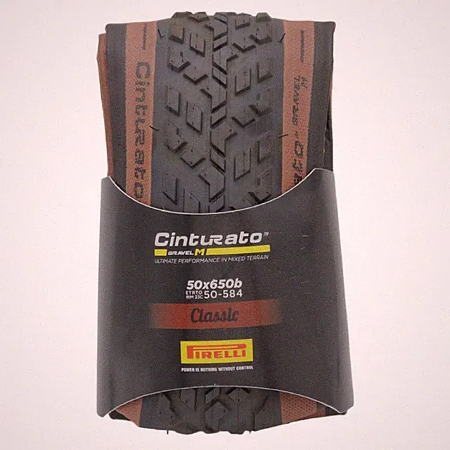 Pirelli Cinturato Gravel M Classic 50-584 650 X 50C Gravel Bike Tire