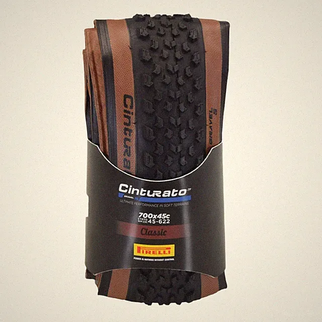 Pirelli Cinturato Gravel S Classic 40-622 Road Bicycle Tire