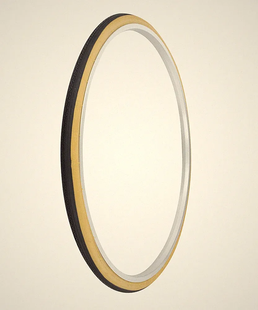 PRO+ Bike Bicycle Tire 27" x 1-1/4" CLASSIC WIRE BEAD BLACK/GUM SIDEWALL