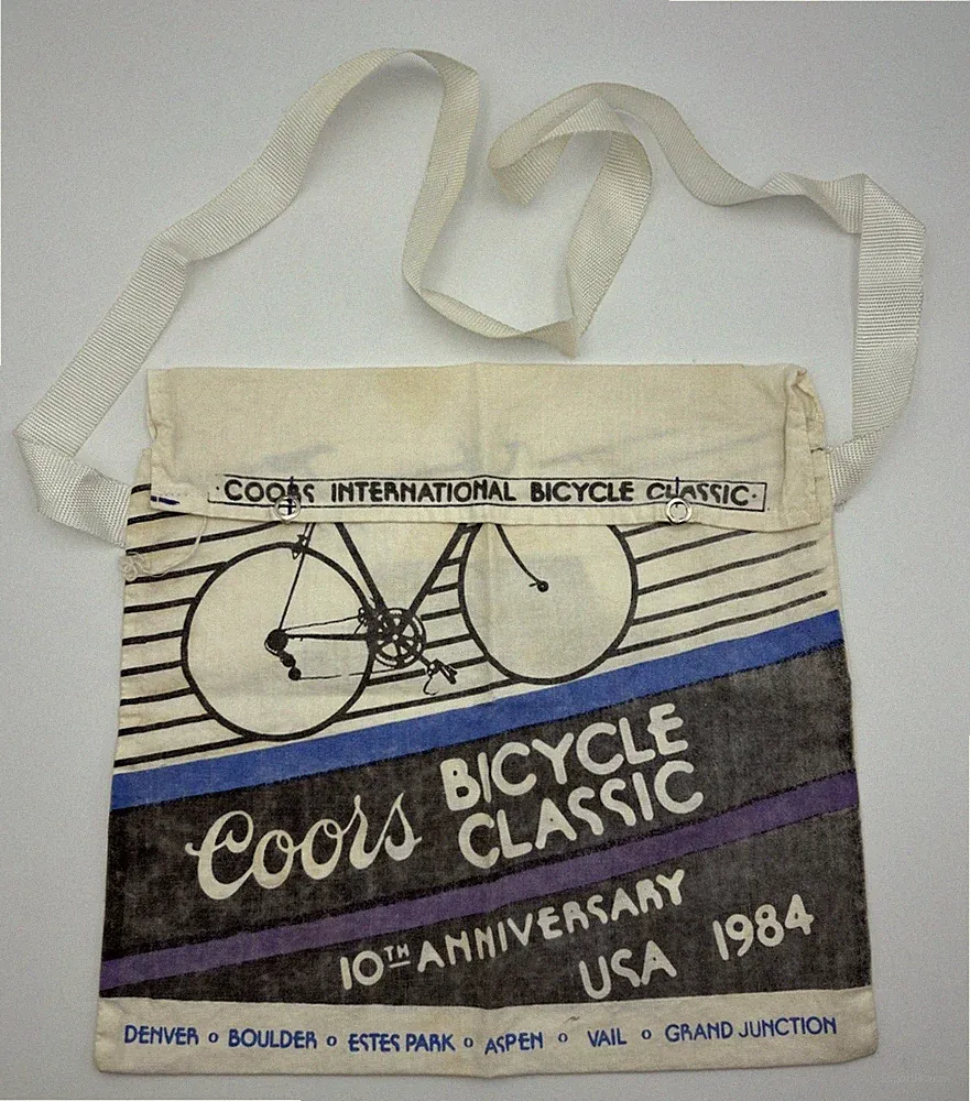 Rare 1984 Coors International Bicycle Classic Juliet Musette Cycling Bag