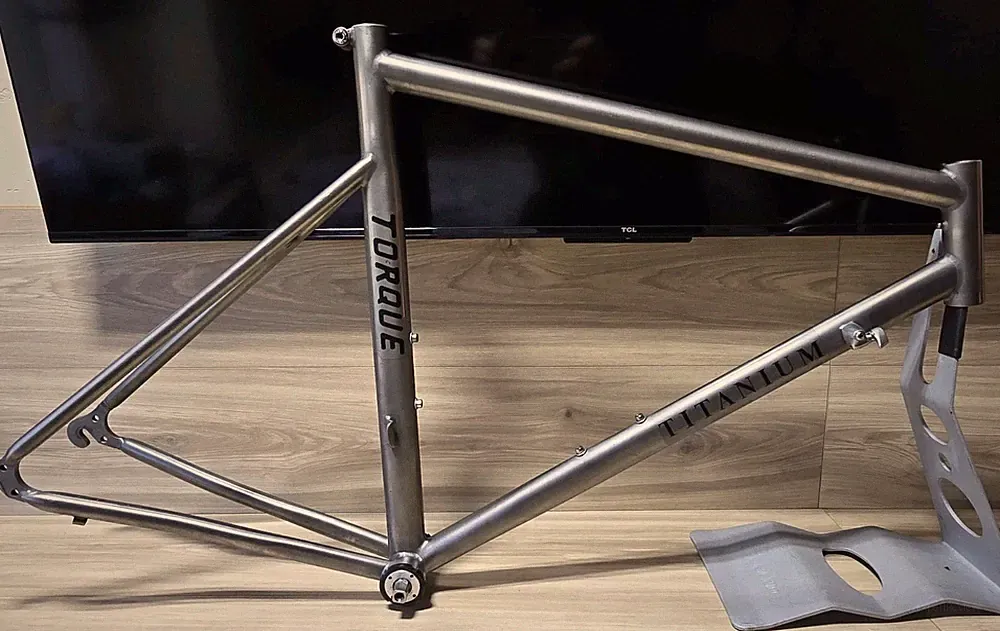 Rare Aircraft Grade Titanium Litespeed Bike Frame 650c American Classics 52CM