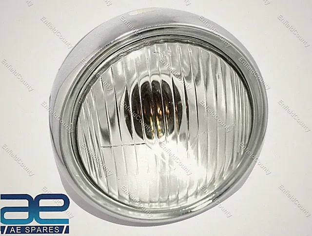 Retro Classic Vintage Bike Front Light Headlamp With Bulb Holder Luna TFR
