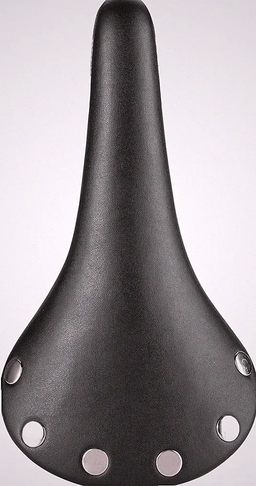ROCKBROS Vintage Bicycle Seat Waterproof Classic Bike Saddle,Comfort Bike Seat