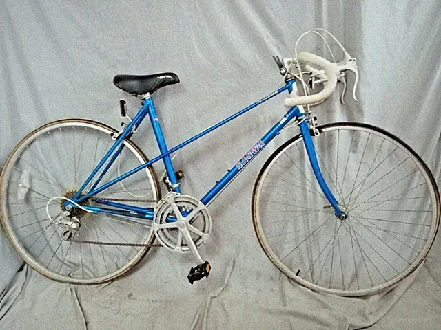 Sanwa Classic Touring Road Bike Small 50cm Chromoly Lugged Steel Shimano SIS