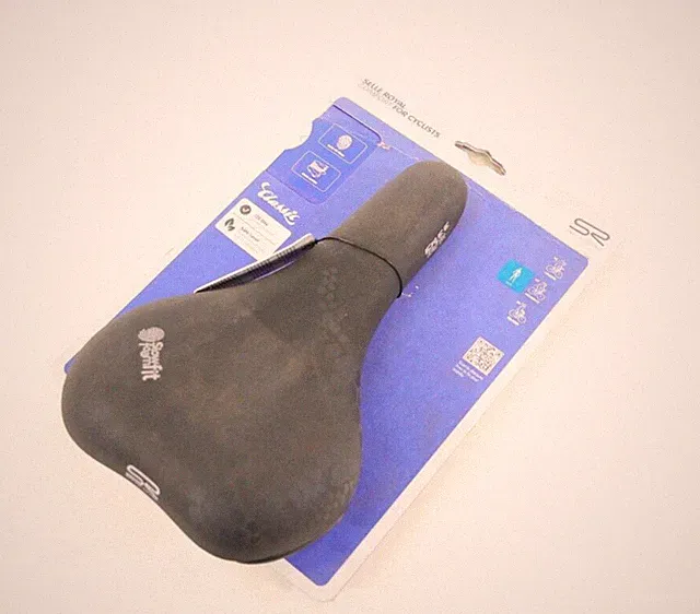 Selle Royal Gel Seat Saddle Free Way Fit Classic Mens Bicycle Hybrid Black