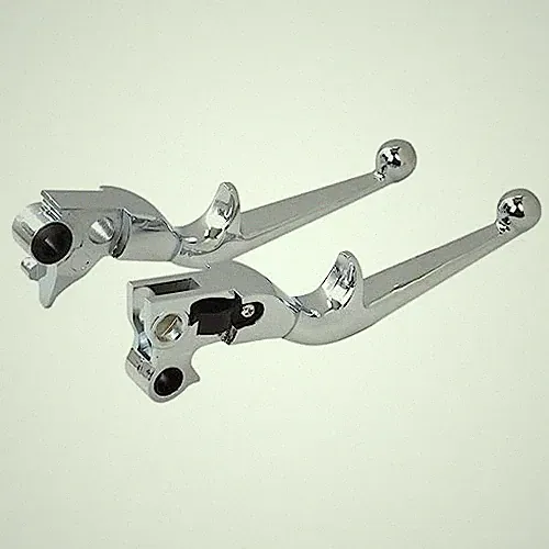 Set of 2 Brake Clutch Lever Fit for Harley-Davidson Electra Glide Ultra