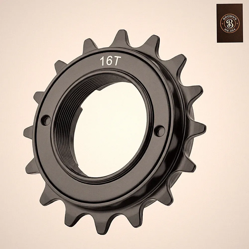Single Speed Bike Freewheel: 12/14/16/18/20/22/24T Compatible with 1/2''×1/8'...
