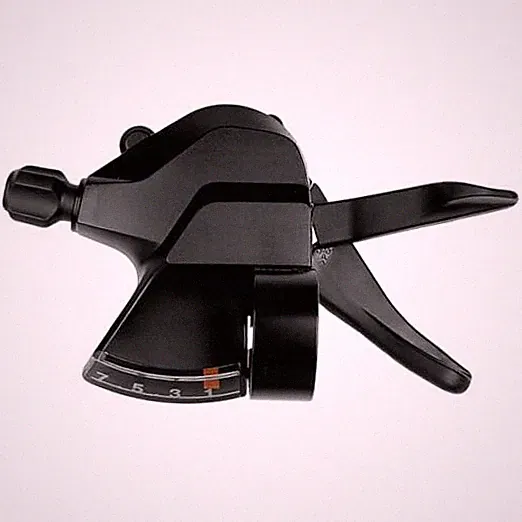 SL-Bike Shift Lever,Bicycle Shift Lever - Right, 7 Speed Bike Right M315-7R