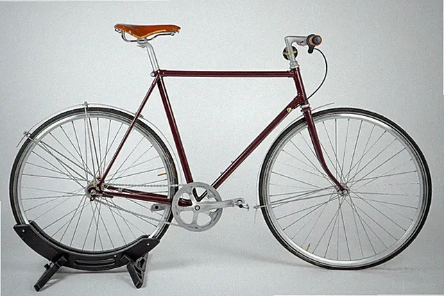 Sogreni of Copenhagen CLASSIC THE LOUISIANA City 3 Speed Bicycle 56cm Handmade