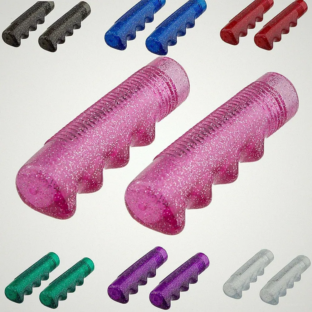 SPARKLE Bicycle Handlebar Grips Glitter Lowrider Classic Vintage Cruiser Bike