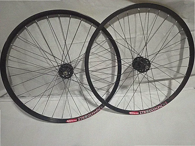 Stan's ZTR Olympic 26" with American Classic Hubs 1422 grams total