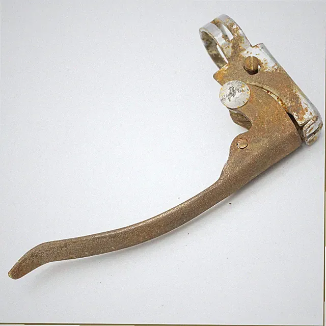 STEEL BRAKE LEVER OLD VINTAGE ROAD BIKE BICYCLE 40S CLASSIC OUTER cable 30S