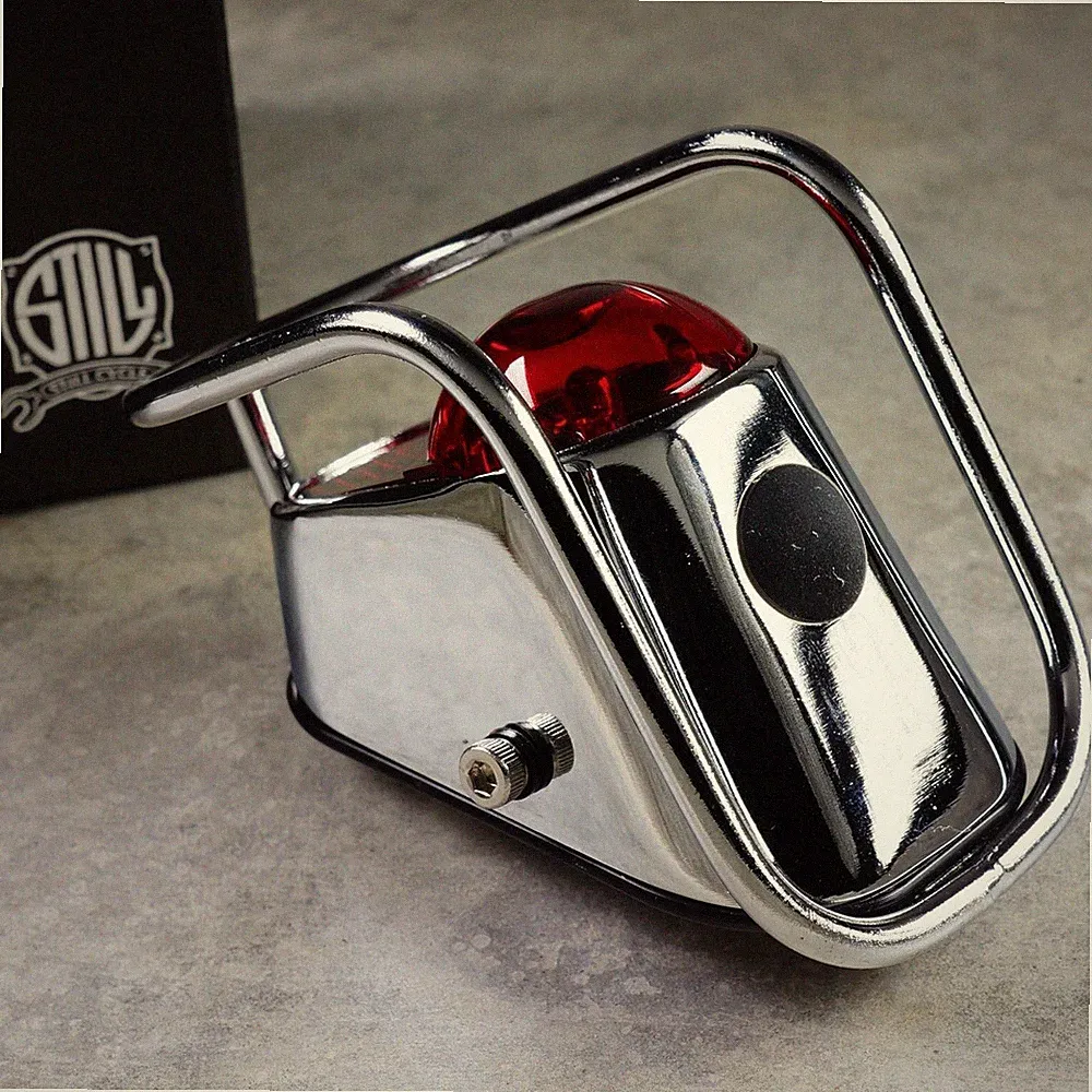 Still Vintage Classic bicycle LED rear tail light steel bike city bike road bike