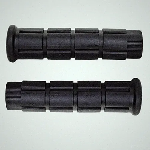 Sunlite Bicycle Classic Mountain Bike 22.2mm Handlebar Grips Black 120mm Hybrid