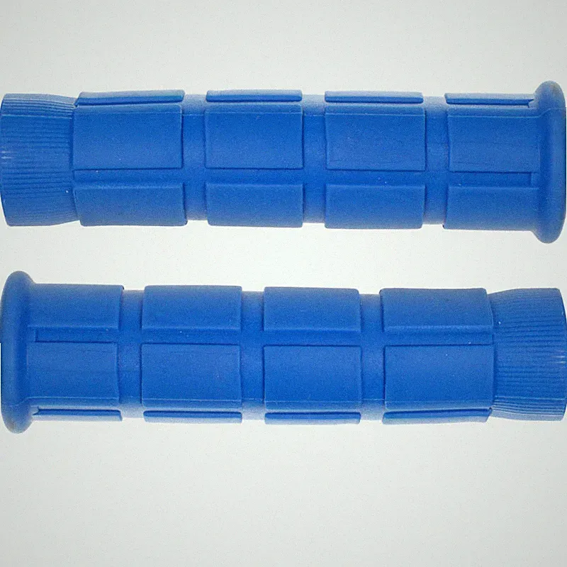Sunlite Bicycle Classic Mountain Bike 22.2mm Handlebar Grips Blue 120mm Hybrid