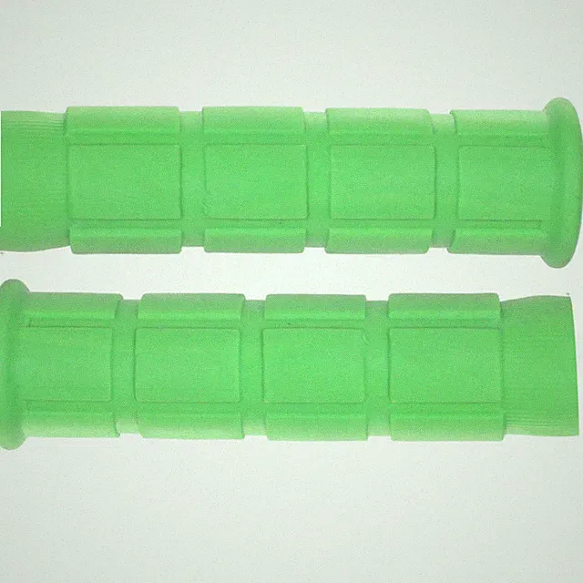 Sunlite Bicycle Classic Mountain Bike 22.2mm Handlebar Grips Green 120mm Hybrid