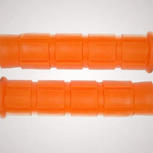 Sunlite Bicycle Classic Mountain Bike 22.2mm Handlebar Grips Orange 120mm Hybrid