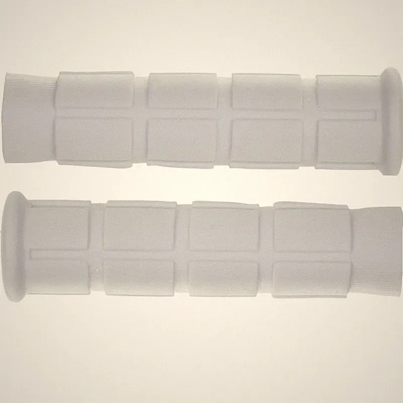 Sunlite Bicycle Classic Mountain Bike 22.2mm Handlebar Grips White 120mm Hybrid