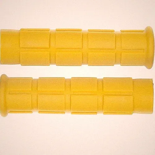 Sunlite Bicycle Classic Mountain Bike 22.2mm Handlebar Grips Yellow 120mm Hybrid