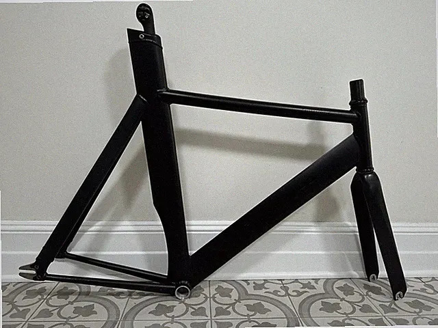 Tiemeyer Classic Pursuit 56cm Track Bike Frameset w/ Enve and Chris King