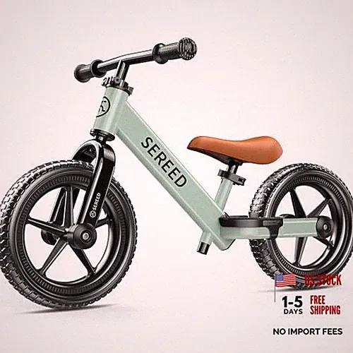 Toddler Balance Bike 2 Year Old, No Pedal Kids Bicycle Toys for 2-5 Mint Green