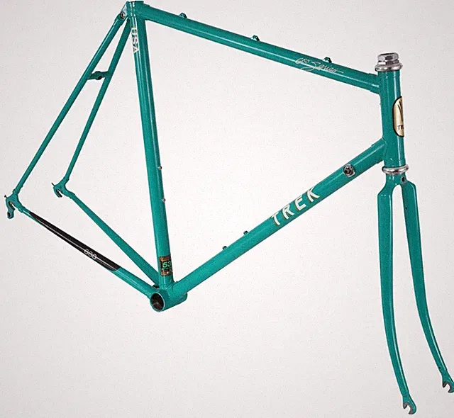 Trek 660 Series Steel Road Bike Frameset 56cm Reynolds 531 CS Shimano Vintage 85