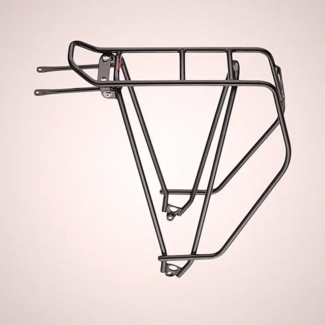 Tubus Cargo Evo Rear Bike Rack for 26-inch Bikes - Lightweight, Load-Ready