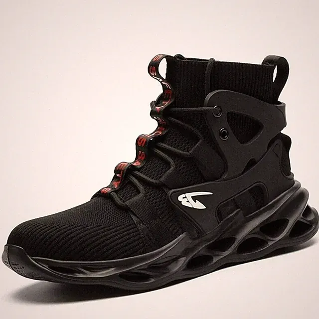 Ultra-light Indestructible Work Safety Shoes Puncture-Proof Sneakers Steel Toe