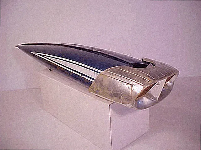 Vintage 1950's BICYCLE BIKE FRONT LIGHT ASSEMBLY 50's Classic Cruiser
