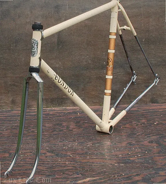 Vintage 1965 Condor Italia RoadBike FRAME & FORK 531 Reynolds Steel Tour Bicycle