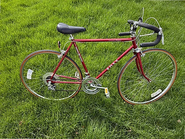 Vintage 21” Frame Ross Adventurer Classic Red Road Bicycle/Bike