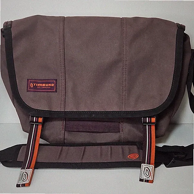 Vintage Timbuk2 Messenger Bag Small Purple Bike Laptop Crossbody