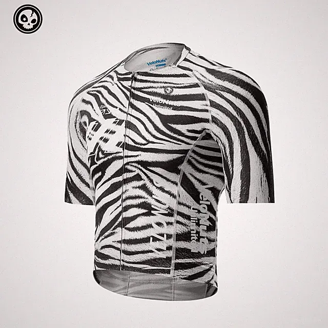 VNS Cycling Jersey Men Bike Shirt Short Sleeve Cycle Top with Pocket Ultra Short